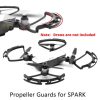 0014b9ffa127cded67df8c0be72423da1612361555.jpg Sunnylife Propellers Prop Guard Spring Shock Absorbption Protection Cover Ring for DJI Spark Drone SP-KC304-D