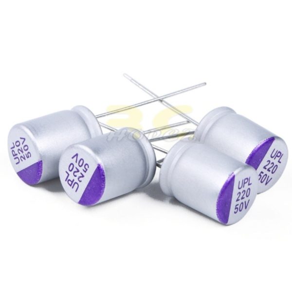 01abc914ea7e7ec48e828519ce9b04fe1612516252.jpg 1PC iFlight UNICON Solid Capacitor UPL 50V 220UF Four-in-one ESC Filter Capacitor MX220-50V