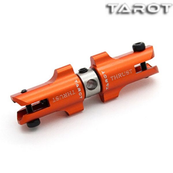 Tarot 450 ProPro V2 DFC Metal Tail Holder Set with Thrust Bearings- Orange TL45034-04
