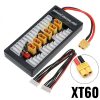 024698f29c6c85330bf3f70c12998e3f1606115850.jpg 2-6S LiPo XT60 Plug Parallel Charging Board With XT60 Input for ISDT / ToolkitRC HS-XT60