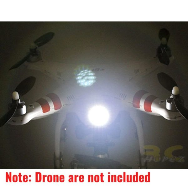 Dedicated Headlight/ Spotlight for DJI PHANTOM-Blue LED-DJI-B