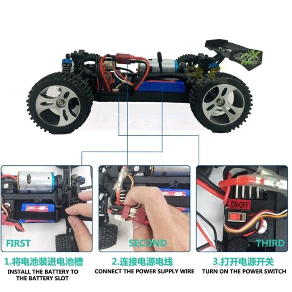 08e0d5631bbcadf80d6ebb38aacae5151615269089.jpg WLtoys A959-B 1/18 4WD Buggy Off Road RC Car 70km/h - RTR