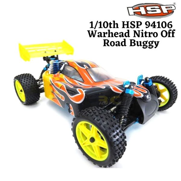 1/10th HSP 94106 Warhead Nitro Off Road Buggy HSP-94106