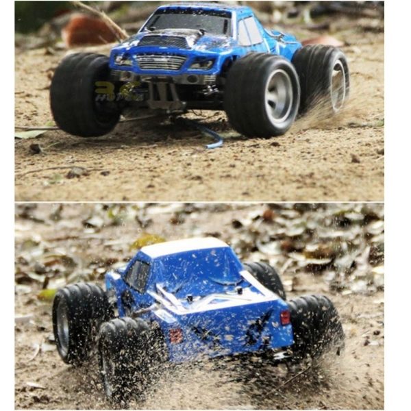 WLToys Vortex A979 RC Monster Truck 1/18 2.4Gh 4WD - RTR