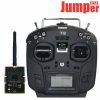 Jumper T12 Plus Multi-protocol Radio Transmitter w/ JP4-in-1 RF Module Hall Sensor Gimbal Black