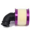 0c463a2287b38cbfef7dbfd3e48fb614.jpeg 1pc Alloy Air Filter With Sponge For 1/10th RC Nitro Car Buggy / Monster Truck N10002