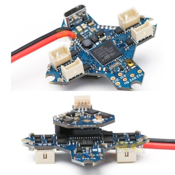 iFlight SucceX Whoop F4 AIO 1S AIO Board 25.5*25.5mm (MPU6000) with VTX for FPV Whoop iFlight Alpha A65 SX8832-5A