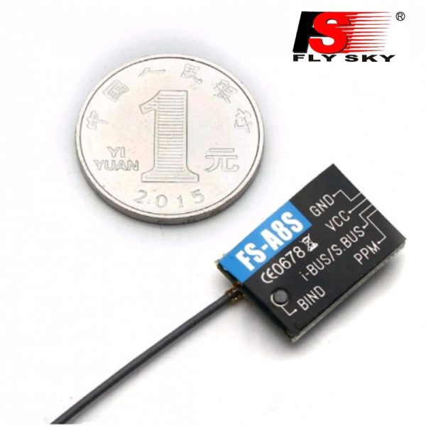 Flysky FS-A8S FS A8S 2.4G 8CH Mini Receiver with PPM i-BUS SBUS Output FS-A8S