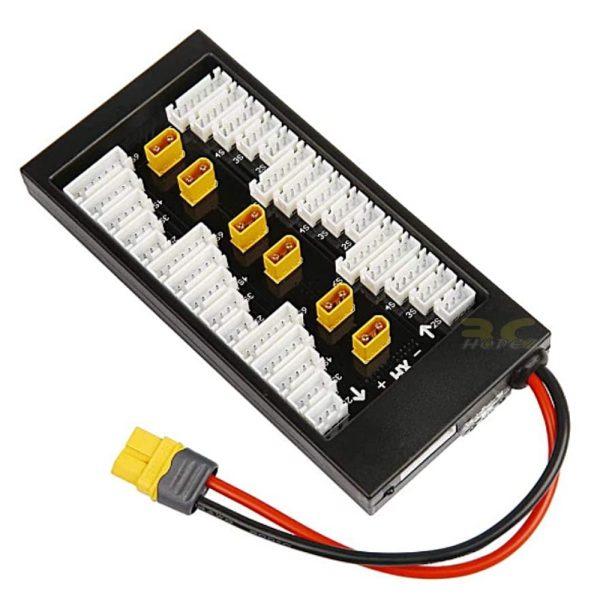 Amass XT30 2S-6S 40A Lipo Battery Parallel Charging Board With XT60 Input for ISDT / ToolkitRC DF-XT60
