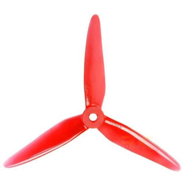 Dalprop Spitfire T5148.5 5mm Hole 3-Blade Propeller POPO Compatible (2 pairs/4pcs) T5148.5