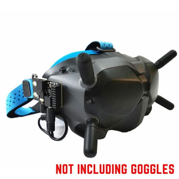 Analog Fat Shark Receiver Module Adapter for DJI Digital FPV Goggles XJ350