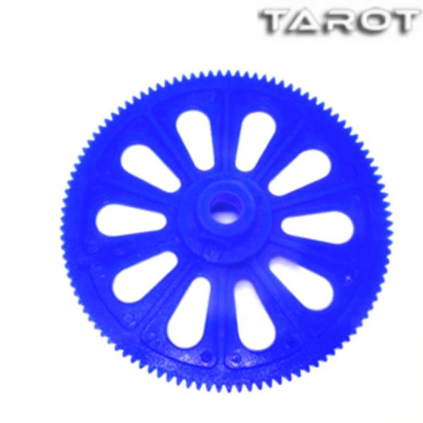 10f9ed84c77da1352810e885721303a91585051588.jpg Tarot 450 Autorotation Tail Drive Gear (Blue) 2pcs TL1220