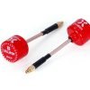 113c8d28b8b06ccc2679196710eddfad1564035423.jpg 1 Pc 60mm Foxeer Lollipop 3 5.8G 2.5Dbi TX RX RHCP FPV Straight MMCX Antenna MX301