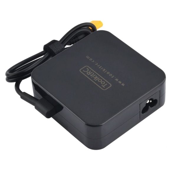 11487f3b49fd3b17a975a3a0c21d6de51597642611.jpg ToolKitRC ADP100 100W 20V Power Supply XT60 Output Adapter (EU Plug) TK100W