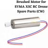 Brushed Motor for SYMA X5C RC Drone Spare Parts (CW) H005R