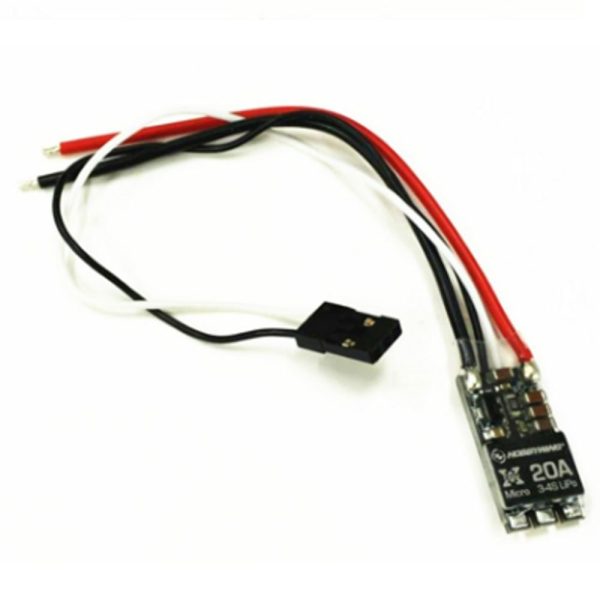 Hobbywing XRotor Micro Multishot 20A 3-4S ESC for FPV Racing Drones XRT20A
