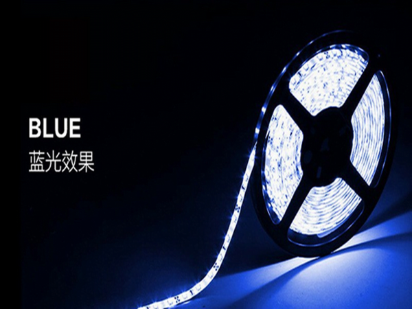 1 Meter 120 Bulbs Waterproof LED Light strip 12V (Blue) 3528-120B(wp)
