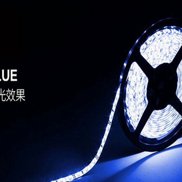 1 Meter 120 Bulbs Waterproof LED Light strip 12V (Blue) 3528-120B(wp)
