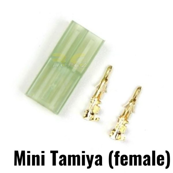 Mini Tamiya Female Connector 9637