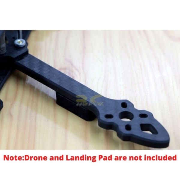 1 PC HSKRC Mark4 Frame Kit Spare Part Carbon Fiber FPV 5mm Arm HS-ARM