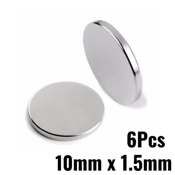 1489952e0e8a6aa6230b16bde751b8f51606628186.jpg 6pcs 10mmx1.5mm Strong Disc Magnets Rare Earth Neodymium Magnet HC-010