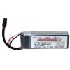 AHTECH Infinity 3S 11.1V 2200mAh 95C Graphene Lipo Battery with Dean Plug AI2200/95-3SD
