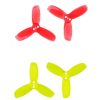 4 Pairs Gemfan Hulkie 1940 1.9x4.0 PC 3-blade Propeller CW CCW for 1104-1105 Motor FPV RC Drone FX1940-33
