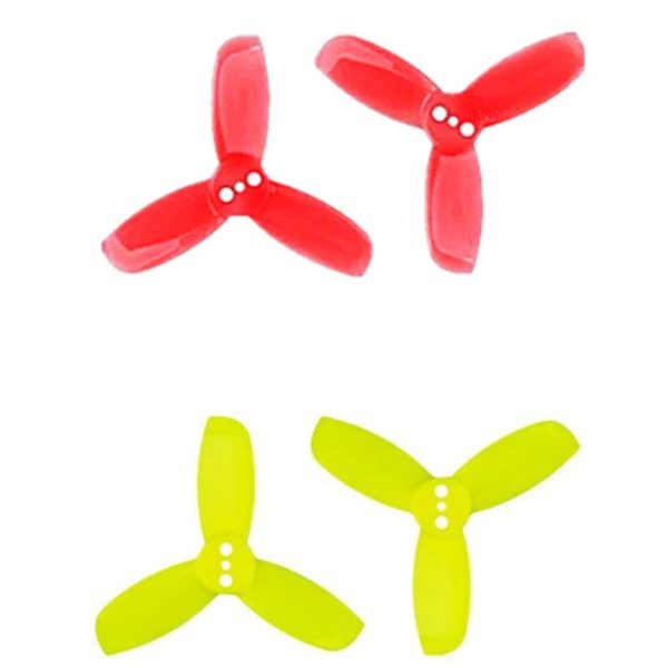 4 Pairs Gemfan Hulkie 1940 1.9x4.0 PC 3-blade Propeller CW CCW for 1104-1105 Motor FPV RC Drone FX1940-33