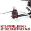 164bd323555183a1f7a9da9b351822d91581147980.jpg HQProp Durable T65mmX3 1.9/1.4/1.9mm Hole 3-blade Propeller (2 pairs/4pcs) HQT653