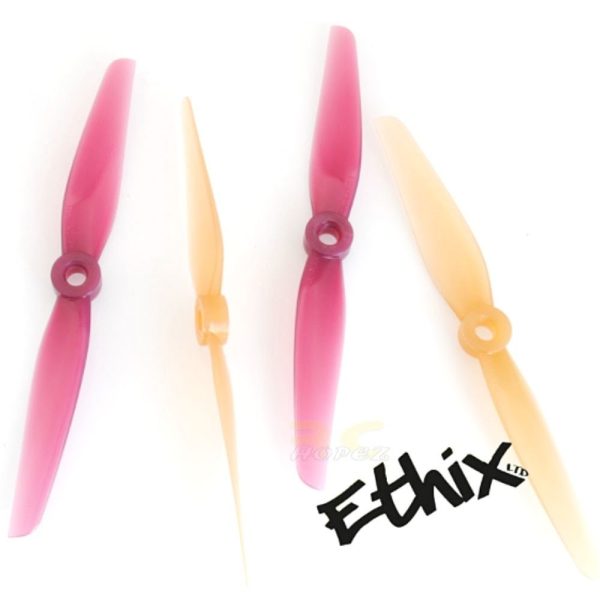 17b46f968db877f86bdb2796c79b469e1614273052.jpg HQProp Ethix P3B Peanut Butter & Jelly Prop 5mm Hole 2-Blades propeller (2pairs/4pcs) HQEP3B