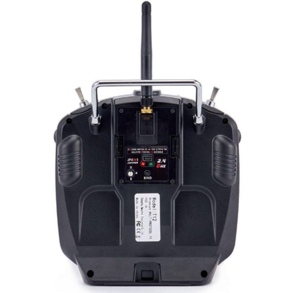 Jumper T12 Plus Multi-protocol Radio Transmitter w/ JP4-in-1 RF Module Hall Sensor Gimbal Black