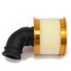 18e94e22483ddb5ae74a0c78fa369228.jpeg 1pc Alloy Air Filter With Sponge For 1/10th RC Nitro Car Buggy / Monster Truck N10002