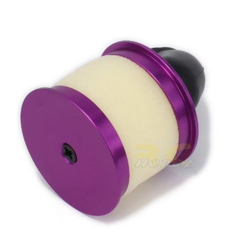 1a0373dbe37488e4eca40c7bc29a7477.jpeg 1pc Alloy Air Filter With Sponge For 1/10th RC Nitro Car Buggy / Monster Truck N10002