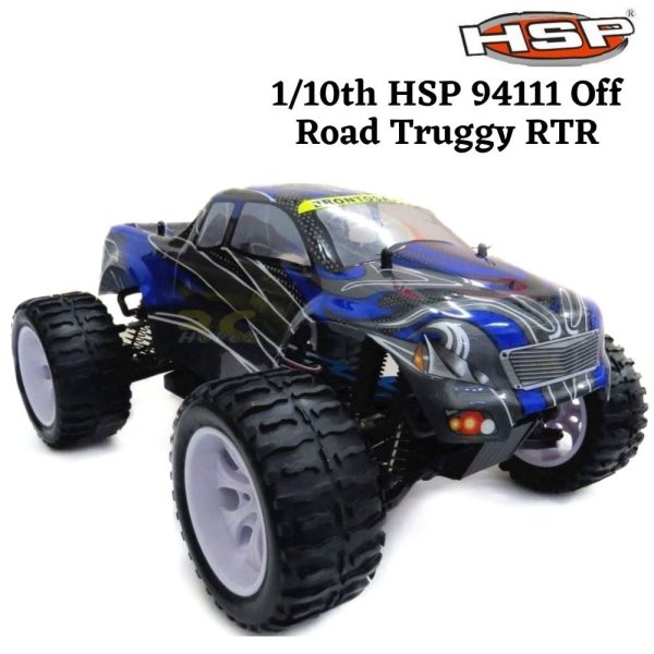 1/10th HSP 94111 Off Road Truggy RTR HSP94111-BL