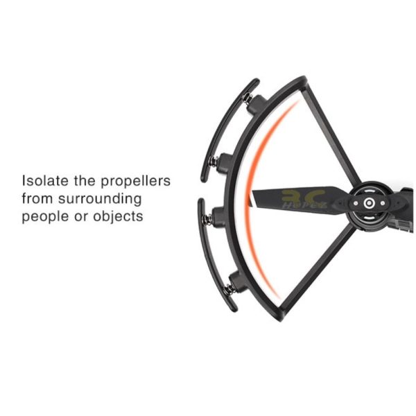 1d200aa98d1587269c2954cdd7a596d31612361556.jpg Sunnylife Propellers Prop Guard Spring Shock Absorbption Protection Cover Ring for DJI Spark Drone SP-KC304-D