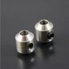 RC Boat Stainless Steel Push Rod Connector Dia=4mm (2pcs) 519B71