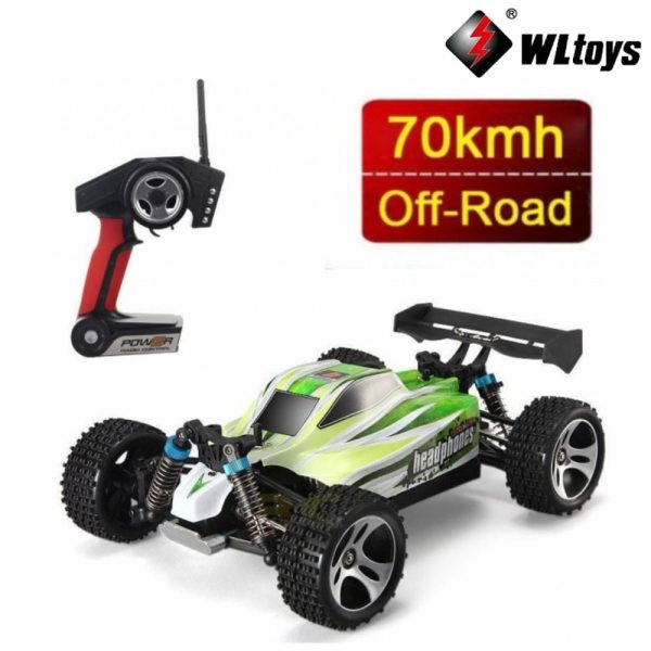 WLtoys A959-B 1/18 4WD Buggy Off Road RC Car 70km/h – RTR