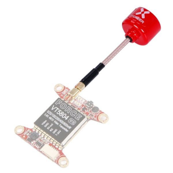 1e52f758788df0a3a2e6de7e30f522b01564035424.jpg 1 Pc 60mm Foxeer Lollipop 3 5.8G 2.5Dbi TX RX RHCP FPV Straight MMCX Antenna MX301