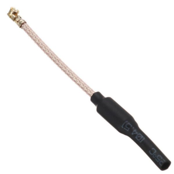 5.8G 2dBi U.FL IPEX IPX FPV Omni-Directional Brass Antenna RG178 (6cm/9cm) 5.8G2DB