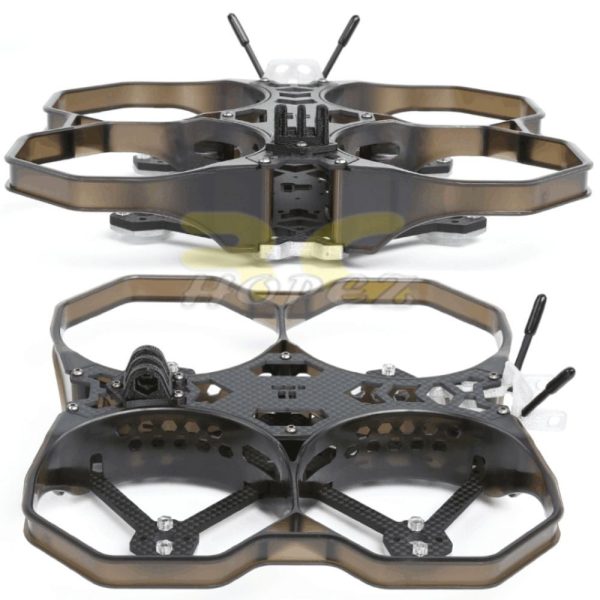 iFlight Protek35 3.5 Inch 151mm CineWhoop HD Frame Kit 16x16mm Hole (Compatible DJI Air Unit) P9248C-35F