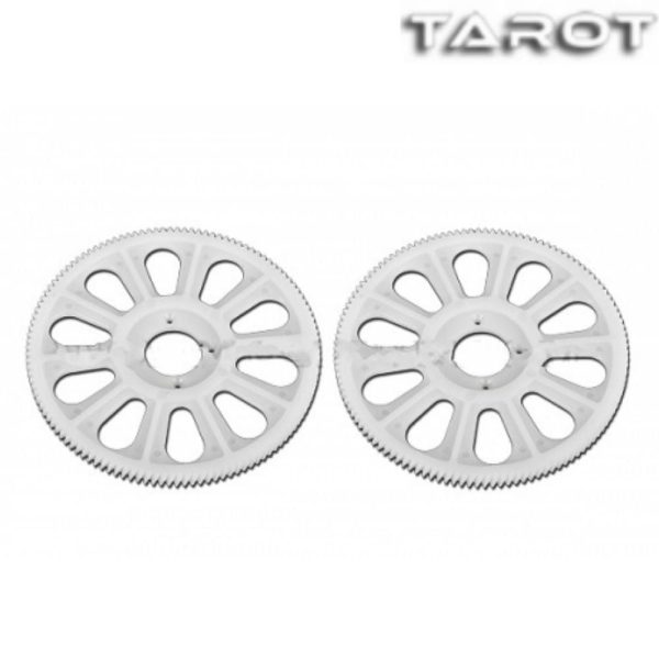 450 New Main Gear White (2 pcs) TL45155-01