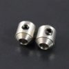 RC Boat Stainless Steel Push Rod Connector Dia=4mm (2pcs) 519B71