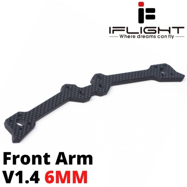 iFlight TITAN DC5 V1.4 HD Replacement Parts (Front Arm 6mm) Titan-Front