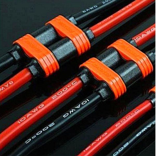 Rcproplus Supra-X REB6808 Pro D6 P8 6mm Bullet Connector (8 Pairs /Pack ...