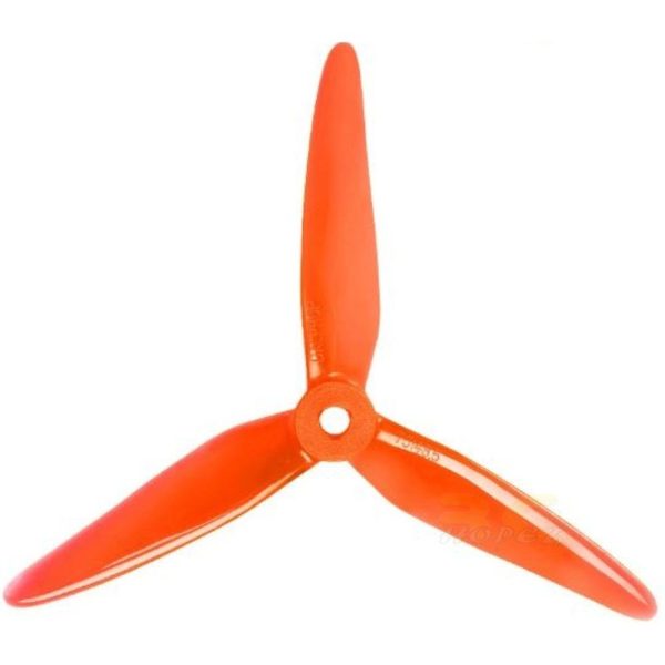 Dalprop Spitfire T5148.5 5mm Hole 3-Blade Propeller POPO Compatible (2 pairs/4pcs) T5148.5