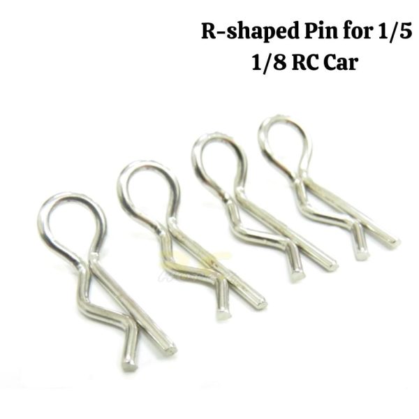 R-shaped Pin for 1/5 1/8 RC Car W500