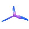 Gemfan LIMITED EDITION Skitzo Galaxy Hurricane 51433-3 5Inch M5 Hole 3-blade Propeller (2 pairs/4pcs) Gem51433-galaxy