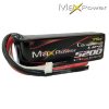 Maxpower Graphene Lipo 5200mAh 4S 14.8V 75C MP5275-4G