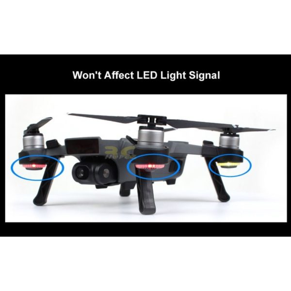 24e19262b257fc99e1bb9584be036b6d1612361961.jpg Sunnylife 4pcs/set Landing Gears Stabilizers Landing Skids Gimbal Camera Protector for DJI SPARK SP-LG510