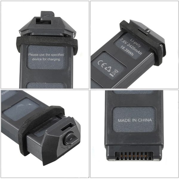 24edb8170f87d12026f469575b2620f71583491161.jpg MJX Bugs 5W 4K Version RC Quadcopter Spare Parts 7.6HV 2420mAh Lipo Battery B-5W4K
